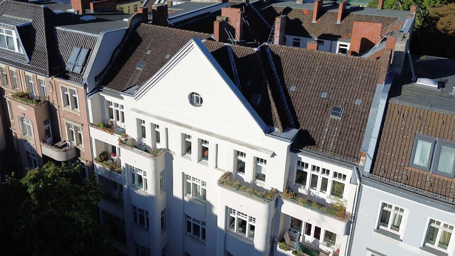 Krefelder Dachgeschoss Ist-Zustand