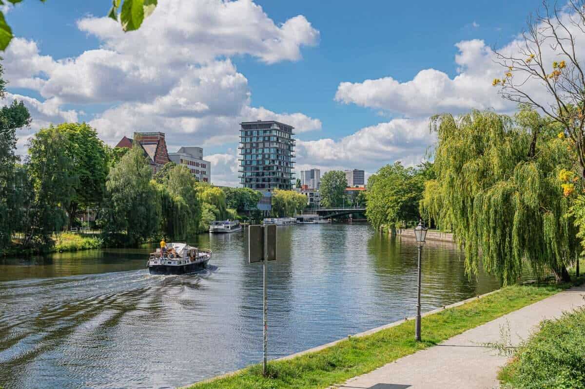 Umgebung Spree Uferweg