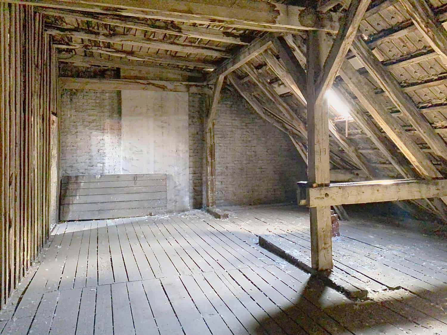 Dachgeschossrohling Ist-Zustand