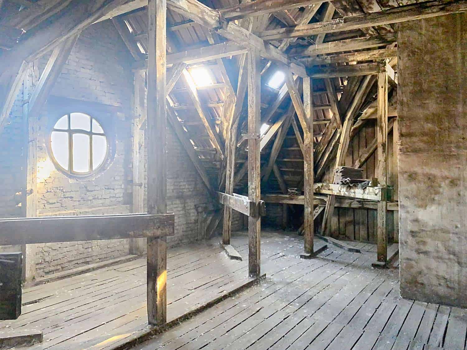 Dachgeschossrohling Ist-Zustand