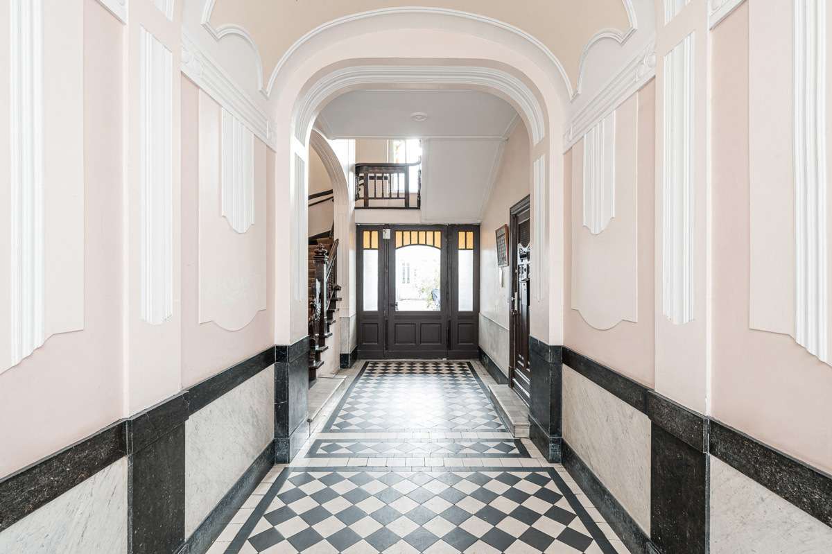 Eingangsbereich Vorderhaus