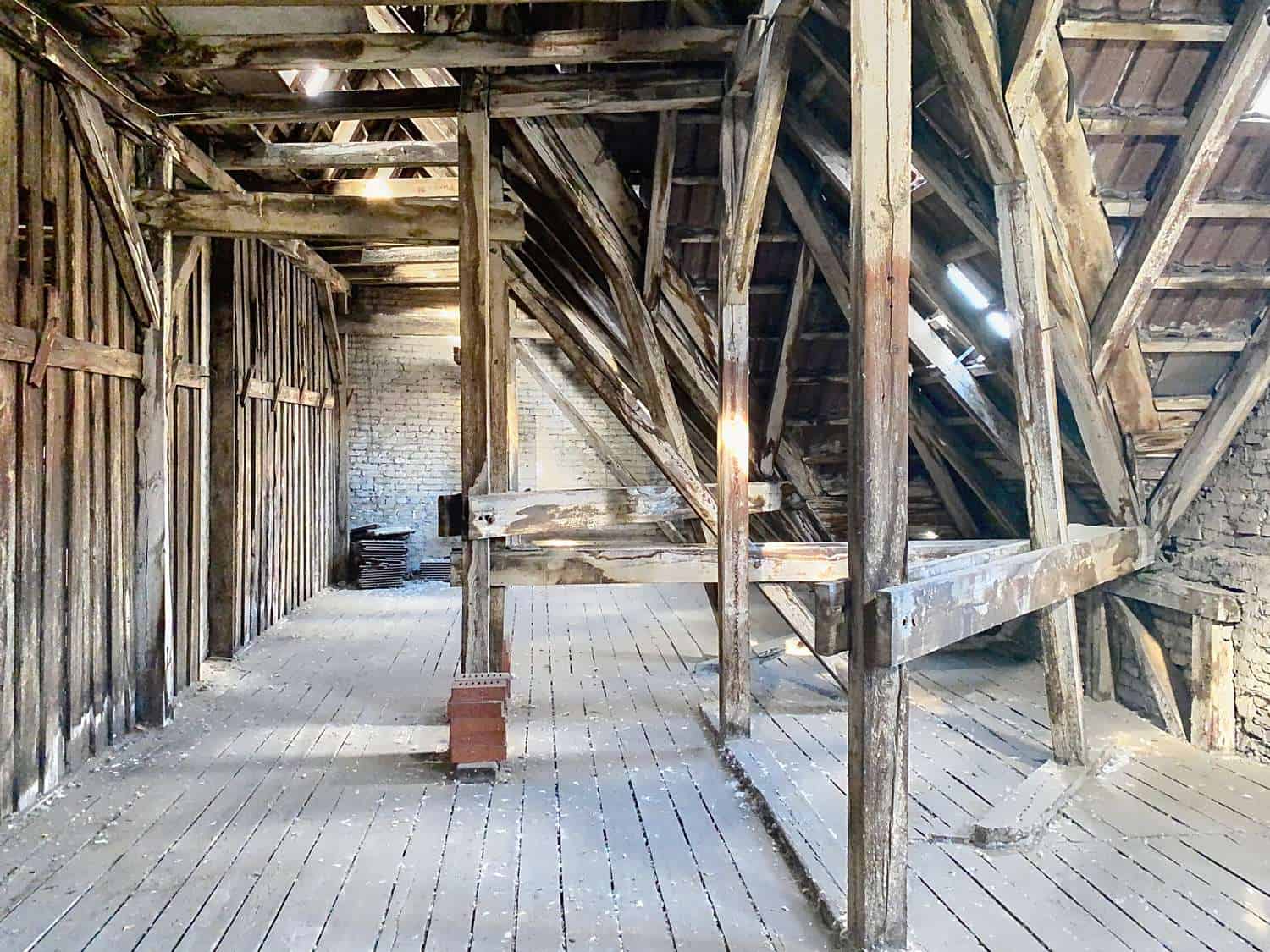 Dachgeschossrohling Ist-Zustand