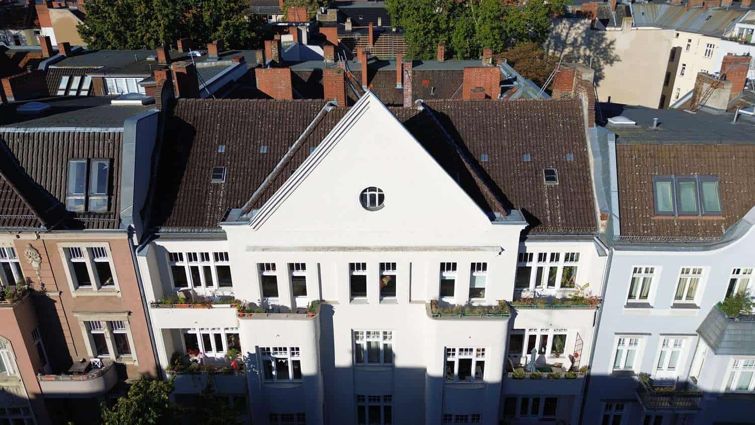 Krefelder Dachgeschoss Ist-Zustand