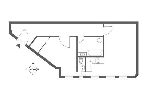 Grundriss Torstraße 220