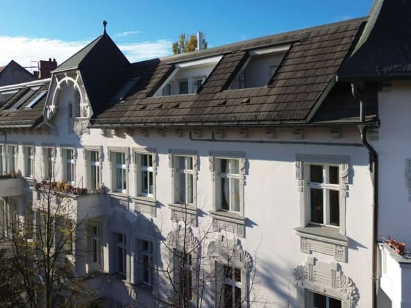 Budde-Schlieper Fassade Detail