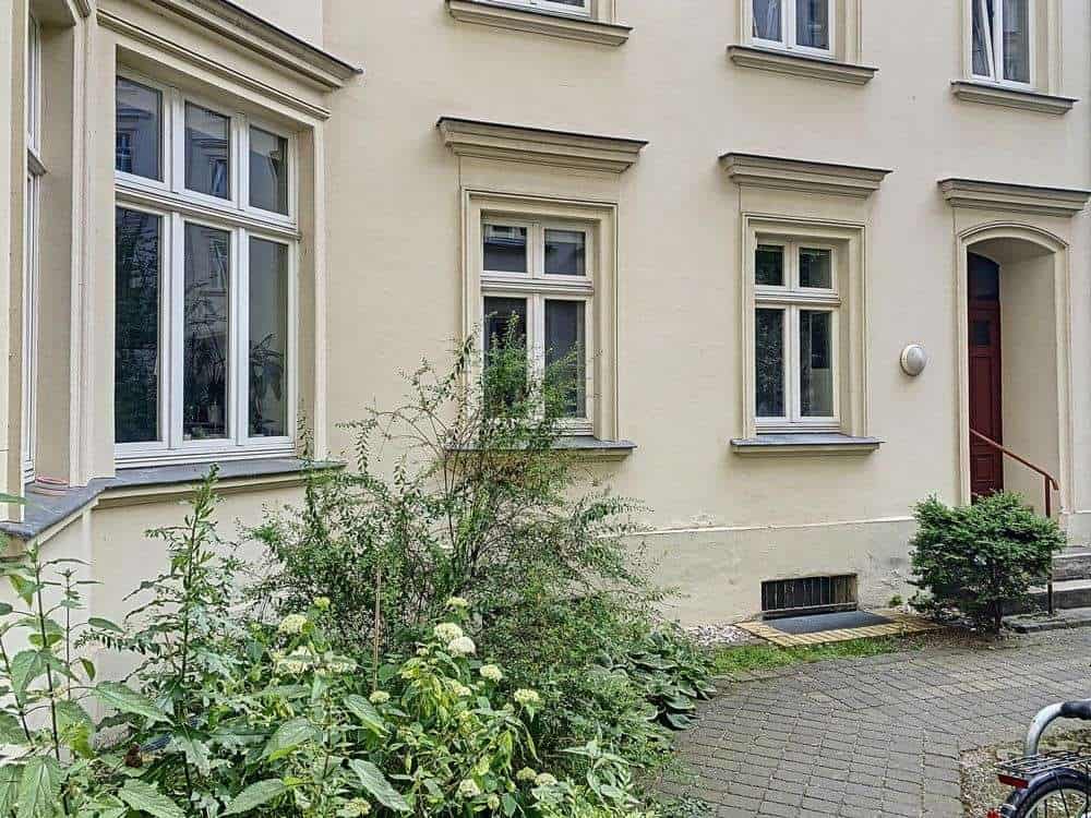 EG Wohnung im Hinterhaus