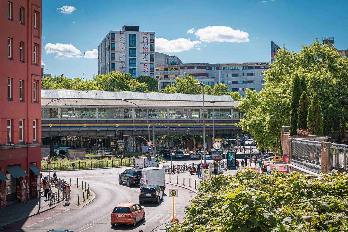 Umgebung Kottbusser Tor