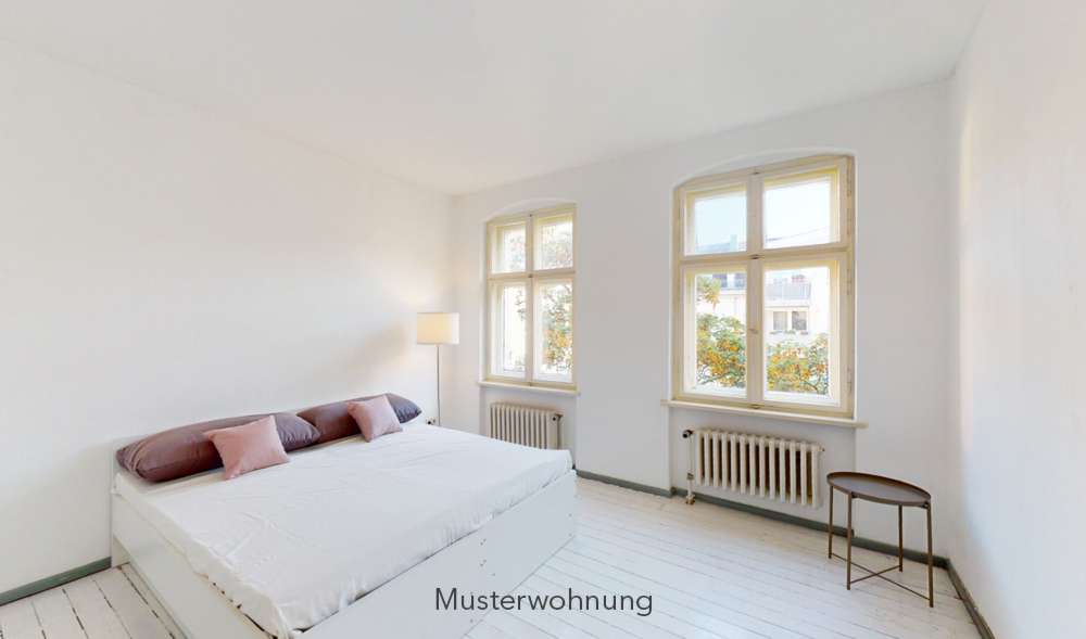 Schlafzimmerzimmer Musterwohnung