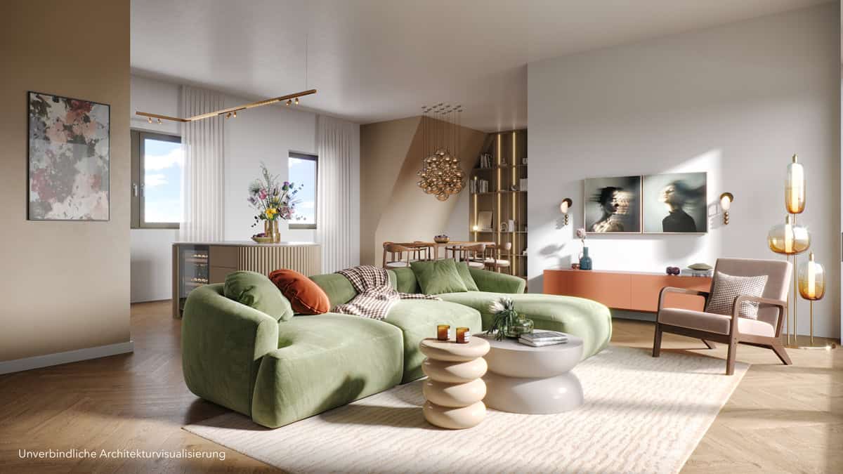 Visualisierung-Penthouse-Wohnzimmer-1