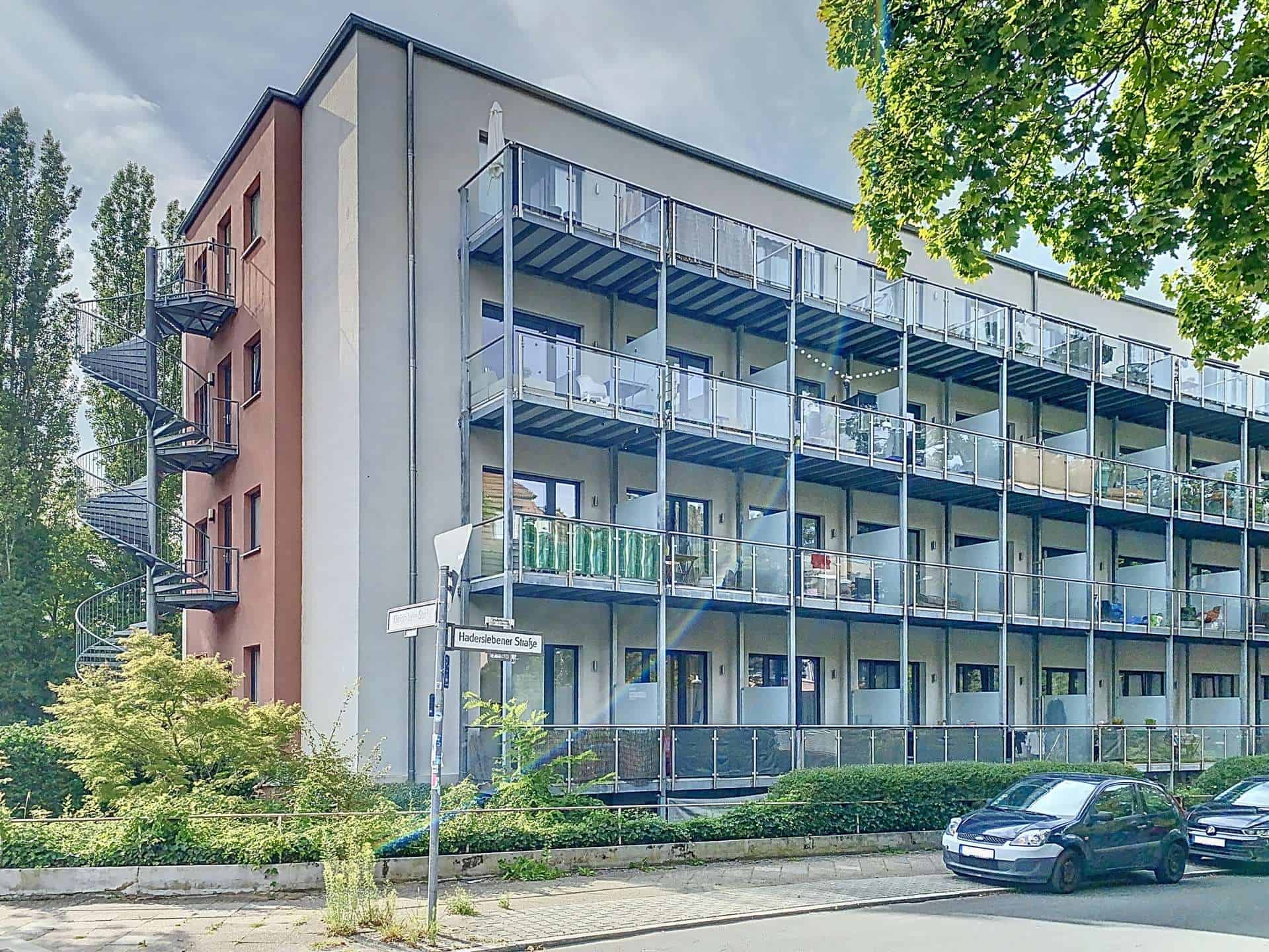 Gebäudeansicht