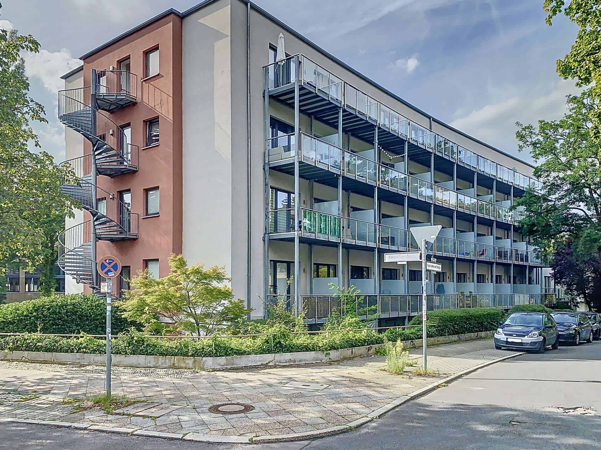 Ansicht Fassade