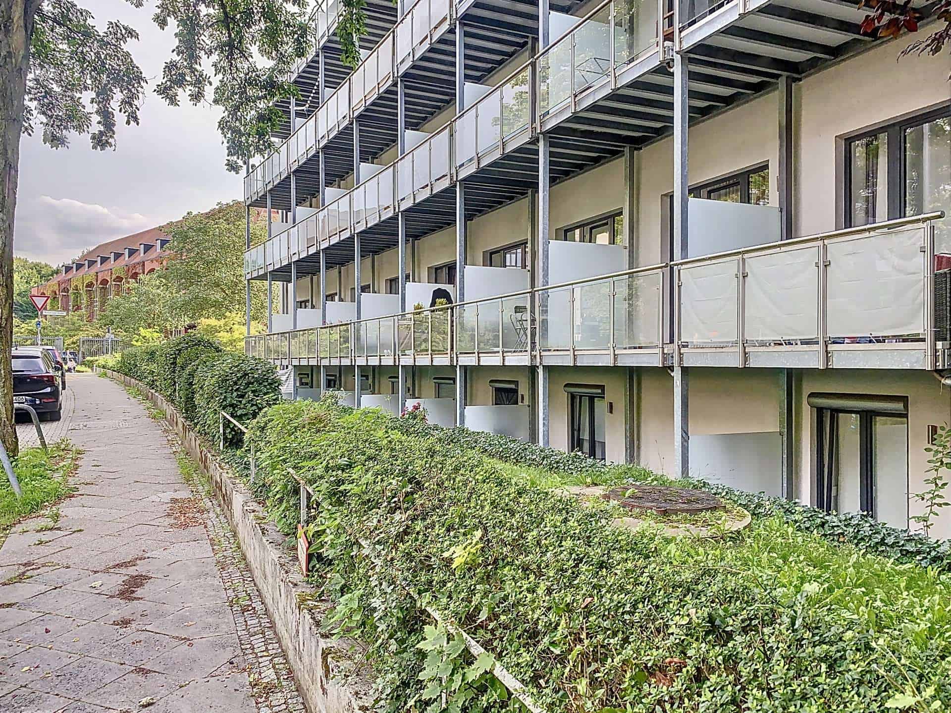 Ansicht Fassade