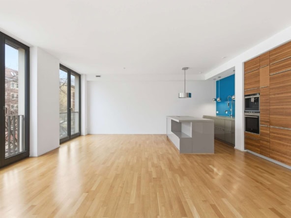 Wohnbereich mit Küche