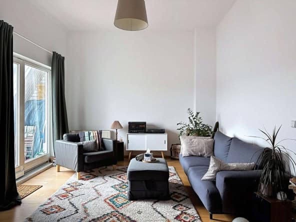 Wohnbereich mit Terrassenzugang