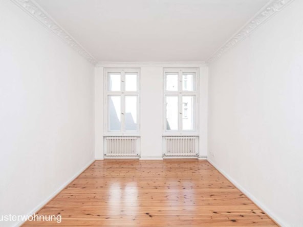 Zimmer Musterwohnung