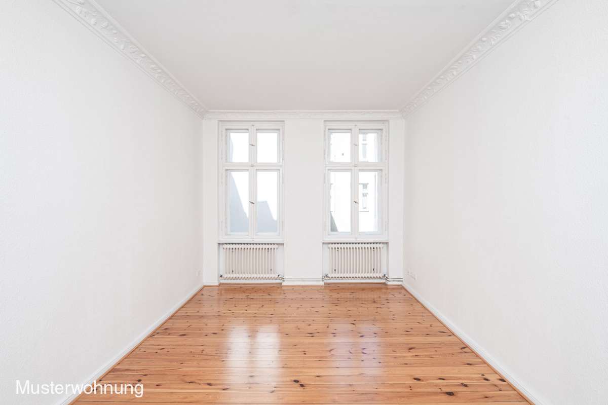 Zimmer Musterwohnung