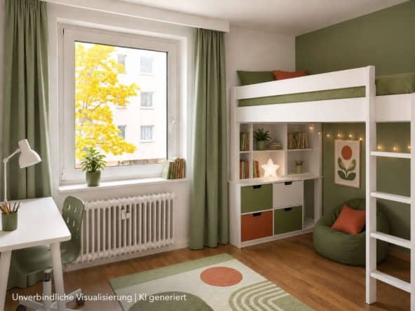 Visualisierung Zimmer WE 05