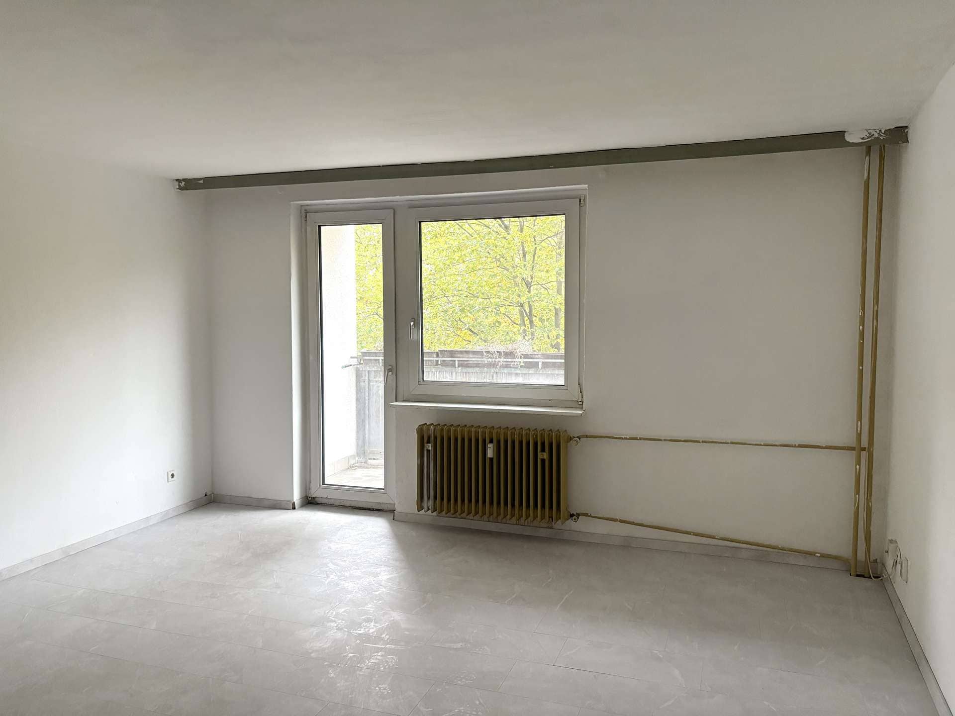 Zimmer WE 05 Ist-Zustand