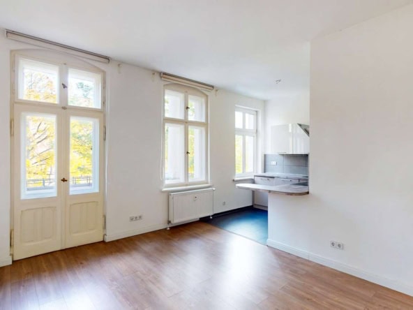 Wohnzimmer Küche WE 09