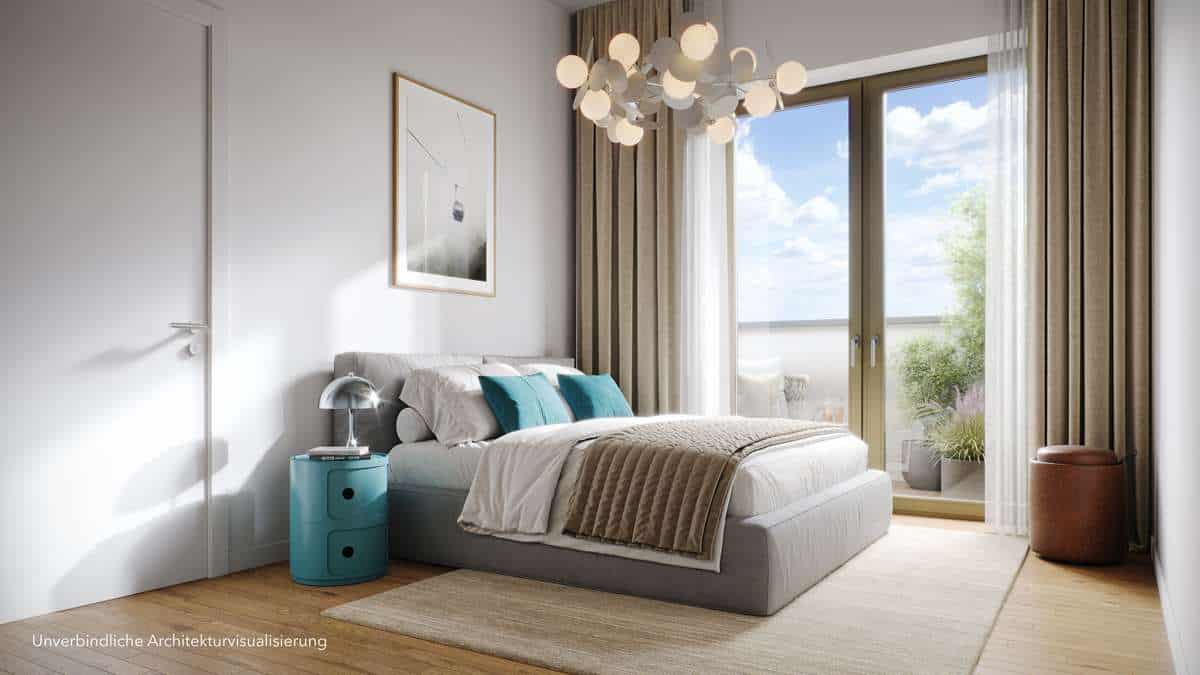 Visualisierung-Schlafzimmer