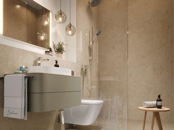 Visualisierung-Badezimmer