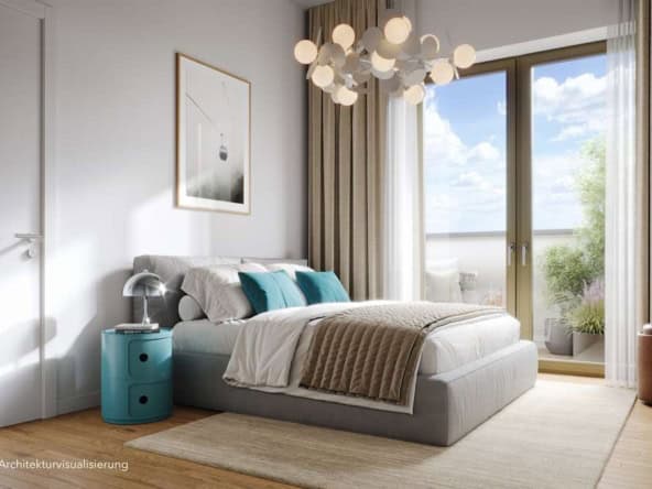 Visualisierung-Schlafzimmer