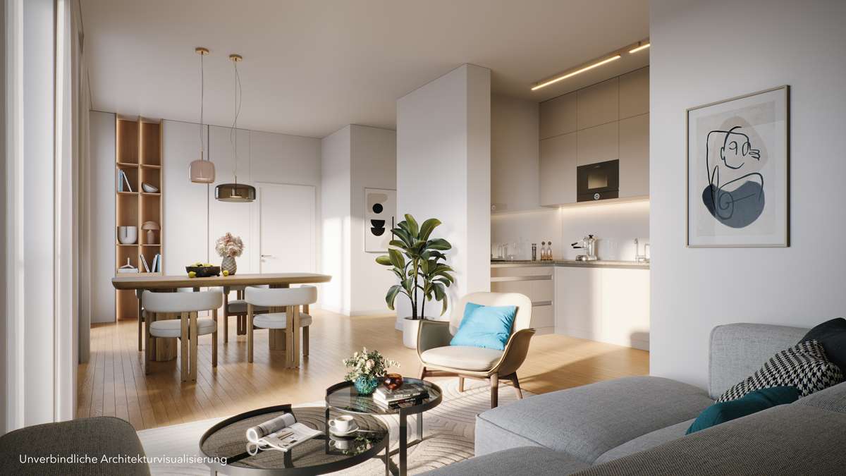 Visualisierung-Wohnzimmer