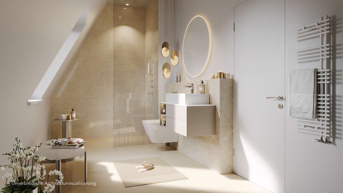 Visualisierung-Penthouse-Badezimmer