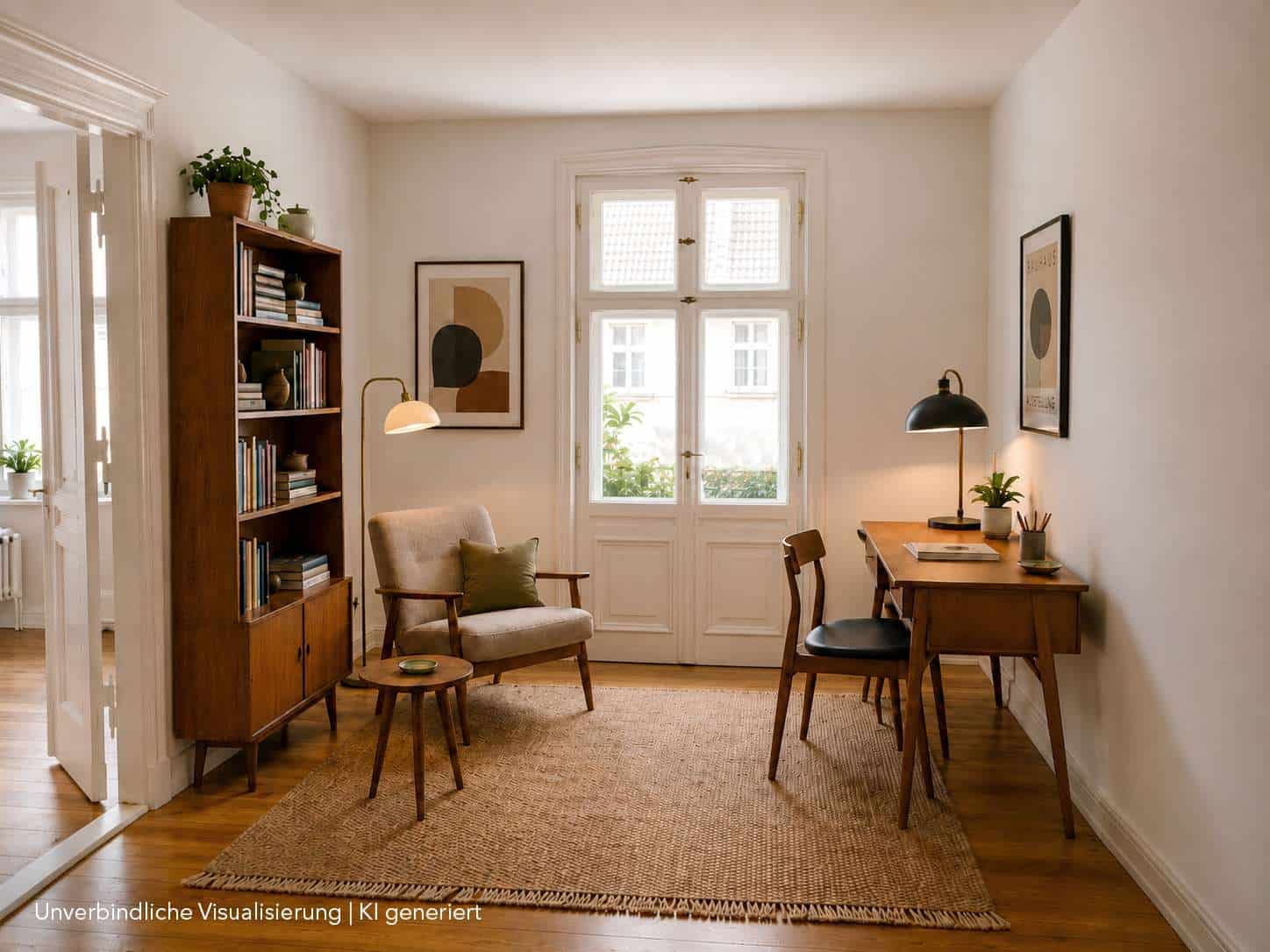 Visualisierung Zimmer WE 08