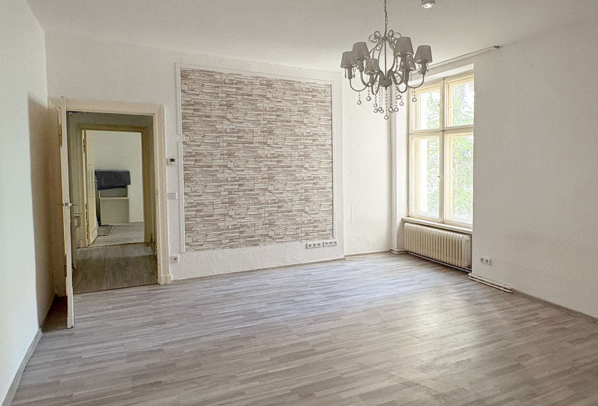 WE 07 Wohnzimmer Ist-Zustand