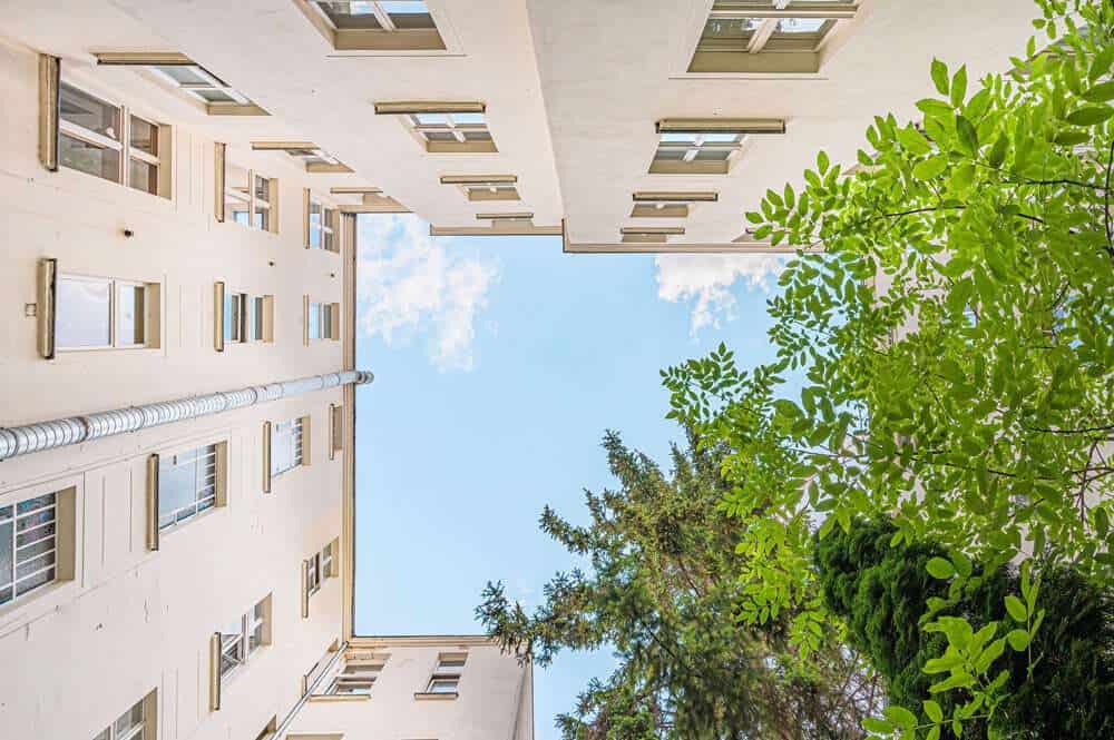 Innenhof Fassade