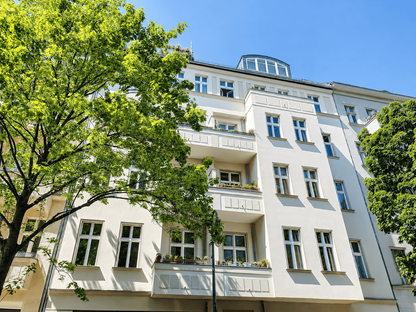 Fassade Vorderhaus