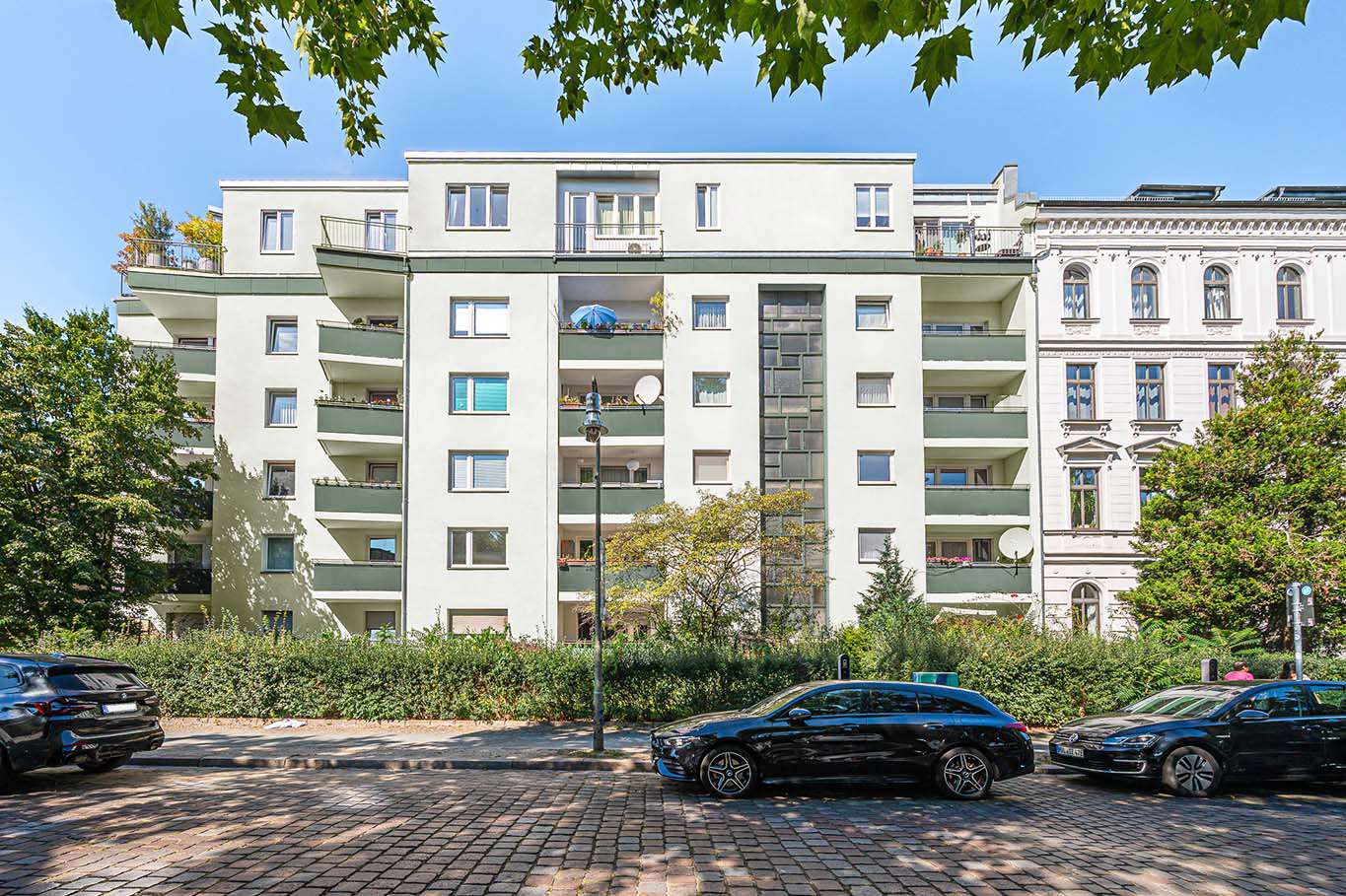 Ritter-Segitz Fassade