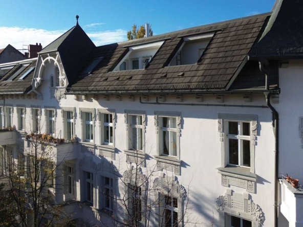 Budde-Schlieper Fassade Detail