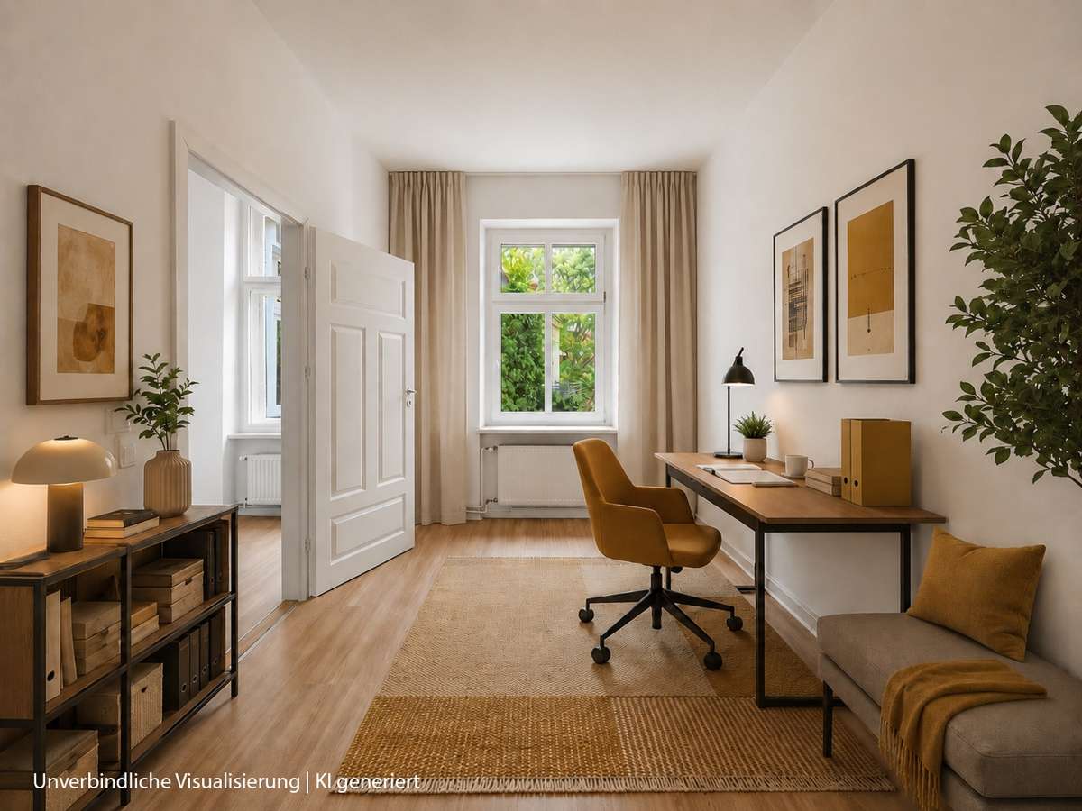 Visualisierung WE24 Zimmer