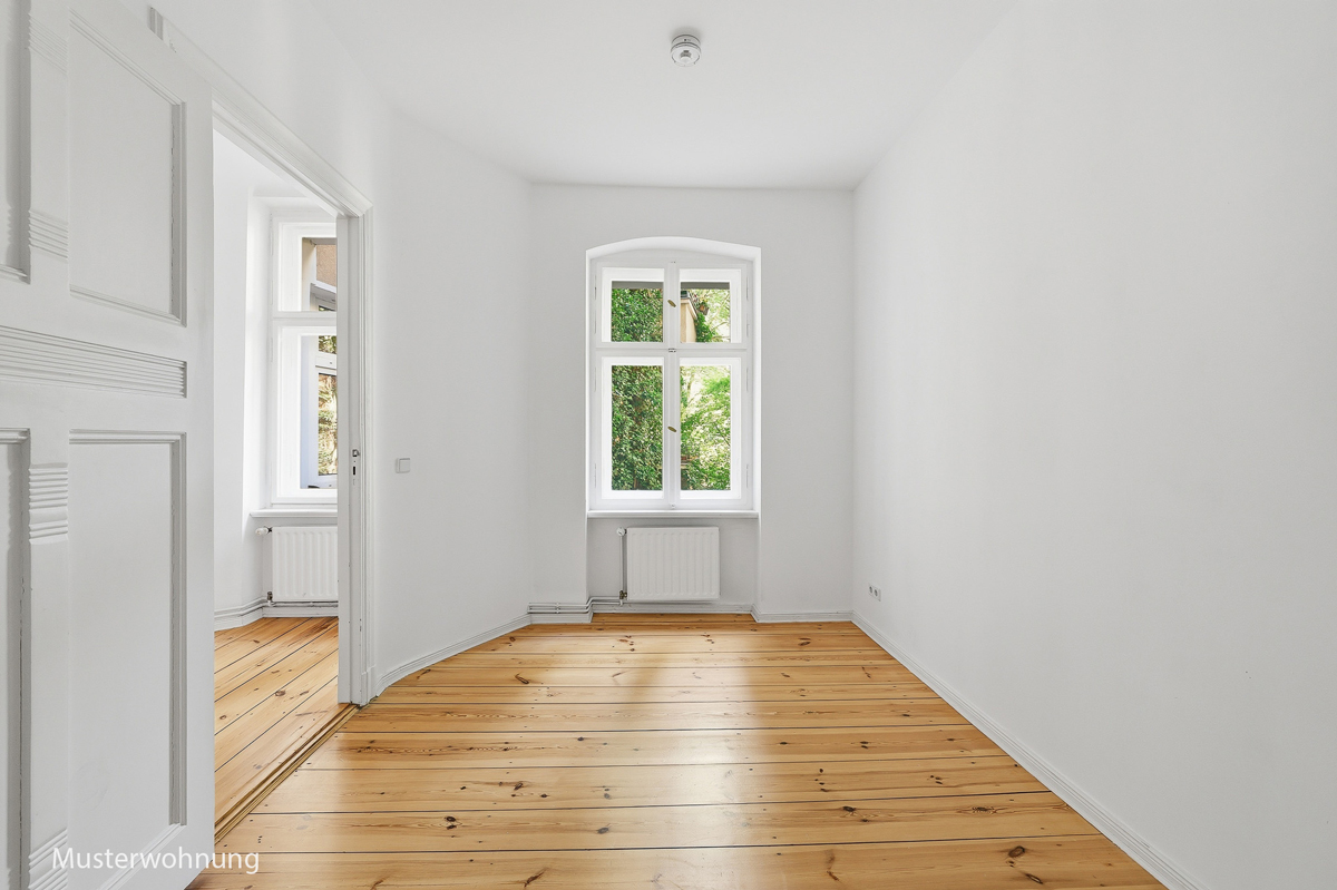 Musterwohnung-Zimmer