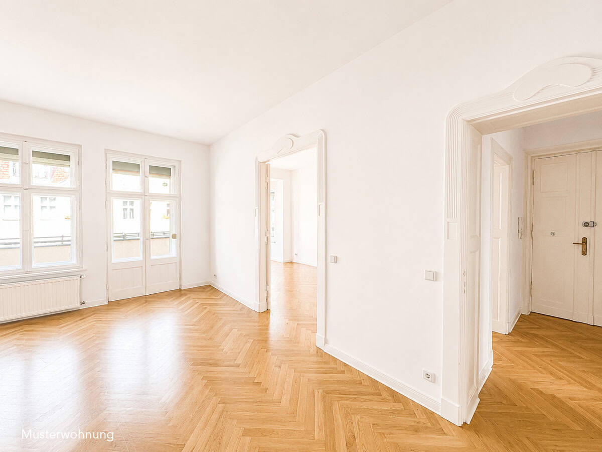 Musterwohnung_Vorderhaus
