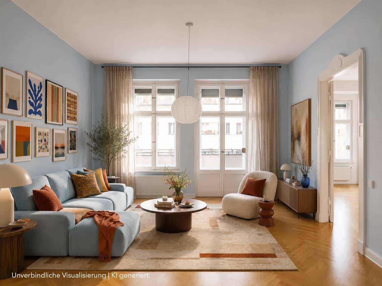 Visualisierung WE 21 Zimmer 2