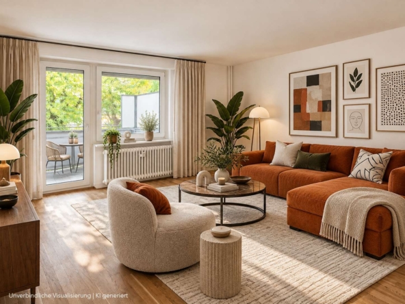 Visualisierung Zimmer 2 WE 01