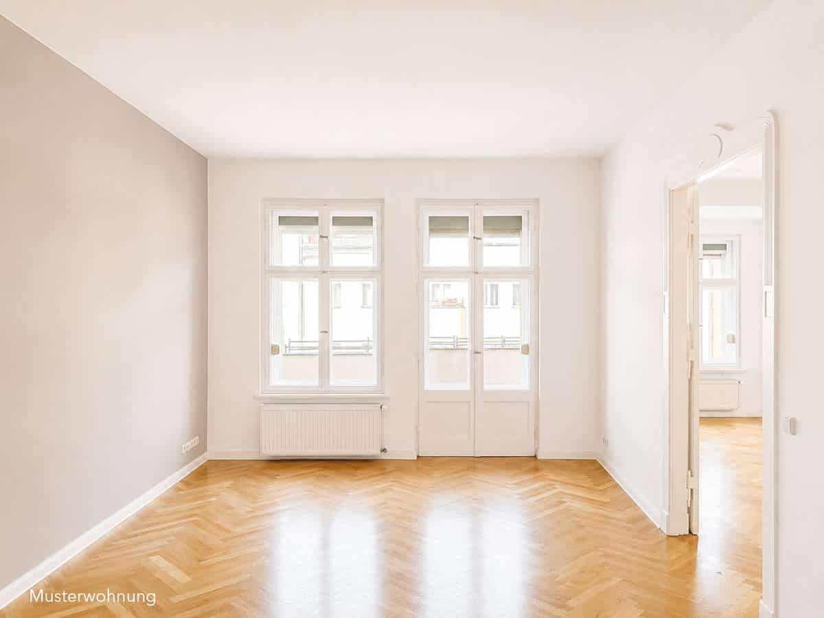 Musterwohnung Vorderhaus