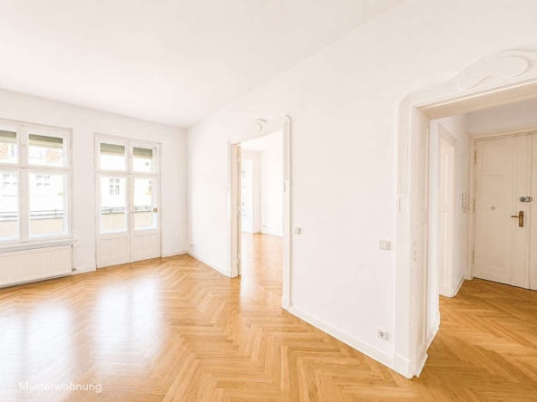 Musterwohnung Vorderhaus