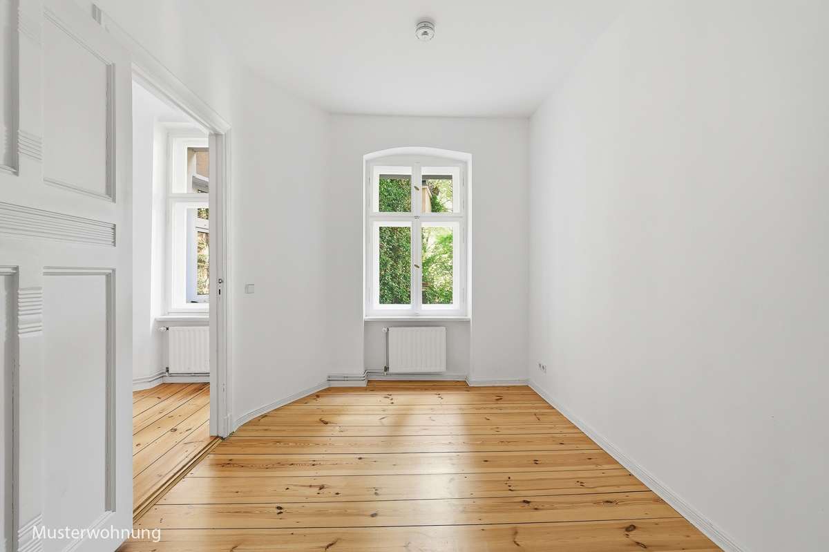 Musterwohnung Zimmer
