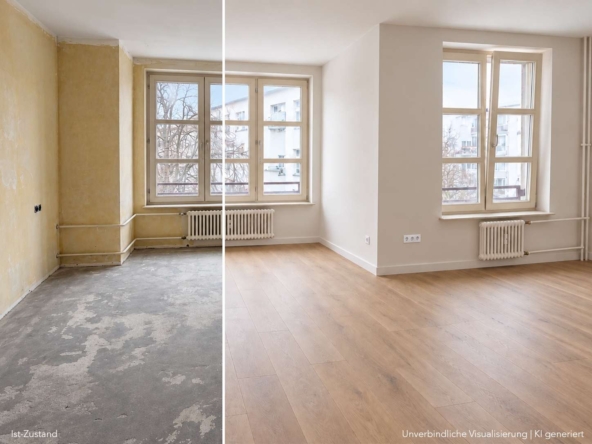 Zimmer 1 Ist-Zustand-Visualisierung WE 10